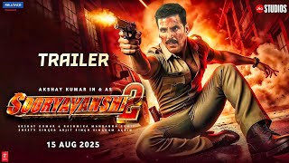 Sooryavanshi 2 - Official Trailer | Akshay Kumar | Ajay Devgn | Rohit Sheety | Singham Again