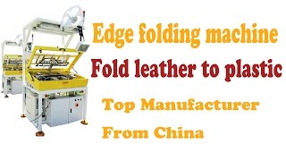 edge folding machine_for sale