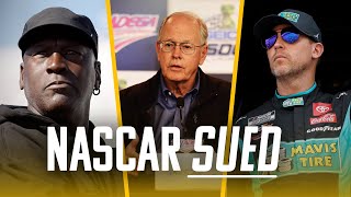 Two Teams File LAWSUIT Against NASCAR