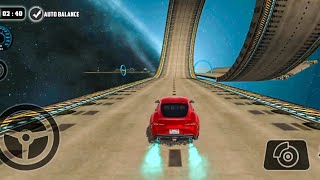 Impossible Car Stunt Games (by Frolic Games) - İmkansız Araba Dublör Oyunları - New Android Gameplay