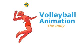 Volleyball Animation - The Rally