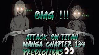 Attack on Titan Manga Chapter 134 Predictions