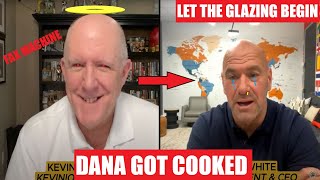 Kevin Iole COOKED Dana White With FACTS