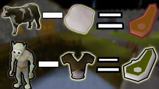 Why don't OSRS goblins drop goblin meat?