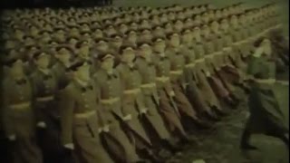 Soviet October Revolution Parade, 1965 Color Highlights