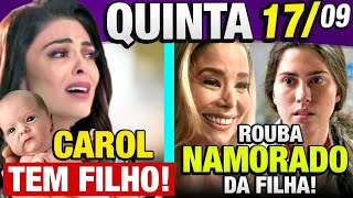 TOTALMENTE DEMAIS - Capítulos 17/09  QUINTA - Resumo da Novela 17 de SETEMBRO de 2020 Completo!