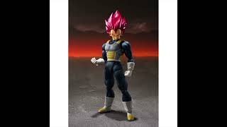 S.H. FIGUARTS SUPER SAIYAN GOD VEGETA ANNIVERSAY VERSION 2023