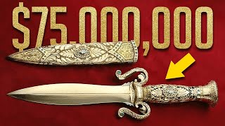 Cutting Edge Luxury: Top 10 Most Expensive Knives in the World