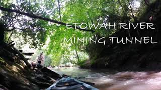 Etowah River Mining Tunnel!!!