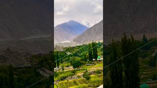 The Beautiful HOPPER Valley Pakistan 🇵🇰 #hopper #shots #mountains #naturelovers