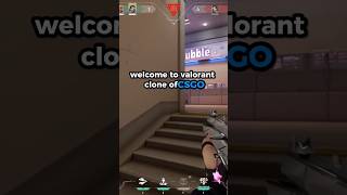 Welcome To Valorant Clone Of CSGO?? #valorant #valorantclips #valorantgameplay