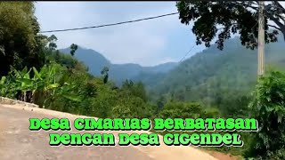 Desa Cimarias Berbatasan dengan Desa Cigendel