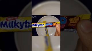 NESTLE MILKYBAR CHOO #nestle #milkybar #chocolate #asmr #strawberry @Myselfcapital