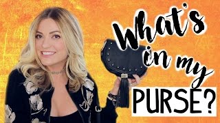 What's In My Purse??