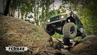 Pitbull Rock Beast XL 1.9 Tires Test on TRX-4