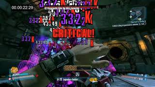 Axton vs OP8 Pete sub 1 min kill