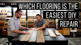 Repair Wood Flooring: Which Type of Wood or Engineered Flooring is The Easiest to Repair?