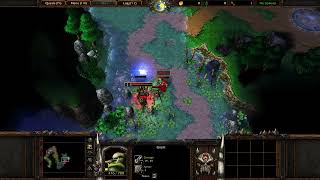 Warcraft III Custom campaign prologue reverse campaign chapter 1 chasing visions Hard BurnTheMind