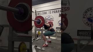 3/19/24 Squat 300 lbs Top Triple