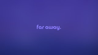 far away by antent & nectry  — but it's a + sped up version.