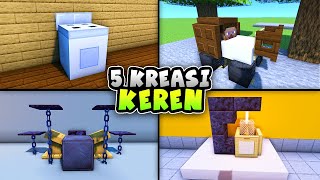 5 KREASI KEREN YANG BISA KALIAN BUAT DI MINECRAFT