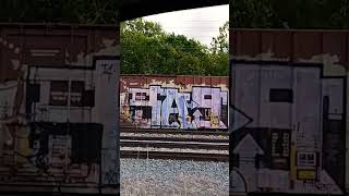 Graffiti Trains, Art, Train Art #shorts #trains #graffiti #art #trainart