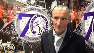 WINNER OF HOYS 2017 PUISSANCE | Interview with Padraic Judge