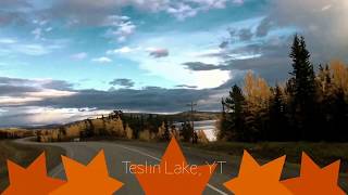 Alaska Highway Fall Trip 2016 #VisitBC