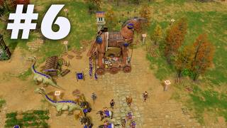 Age of Mythology Retold - Campaña La Caída del Tridente - #6 Espero que esto funcione - Gameplay