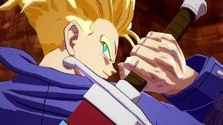 DRAGON BALL FighterZ - Fin Spectaculaire Trunks