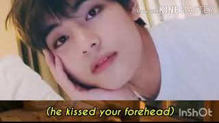 KimTaehyung(v)ASMR Audio Imagine_‘🎧’_|_Waking_You_Up_*fack_subs*