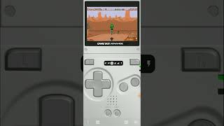 MOTORACER ADVANCE Game Boy Advance #gba #retrogaming #android #emulator #gameplay