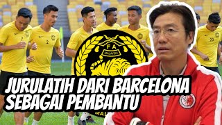 KIM PAN GON BAWA JURULATIH DARI BARCELONA KE MALAYSIA IAITU PAU MARTI VICENTE