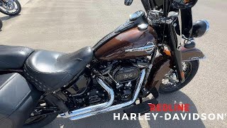 2019 Harley-Davidson Heritage Classic 114