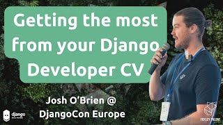 Getting the most from your Django Developer CV