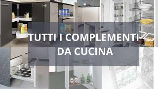 COMPLEMENTI DA CUCINA