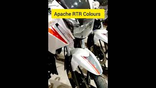 Apache RTR 2022 all colours 🔥 #shorts #youtubeshorts #apachertr