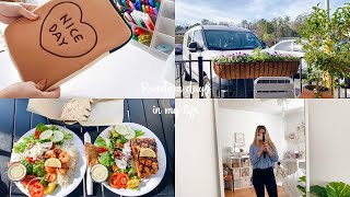 [SPRING VLOG 🌸] Random days in my life + mini haul, unboxing, making 🍋🍓, cooking, eating | Mimi ✨