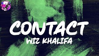 Wiz Khalifa - Contact (Lyric Video) | Myspace