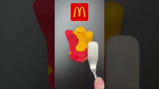 Guess the color #satisfying #satisfyingvideo #shorts #mcdonalds  #colormixing #mixandmatch