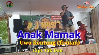 Anak mamak - lagu daerah jambi - live PJ music