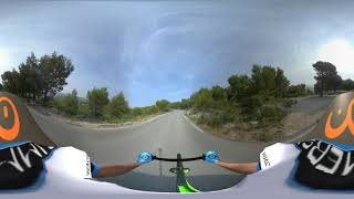 [360° 4K] Fit Immersion Track #8 : Route des Crêtes