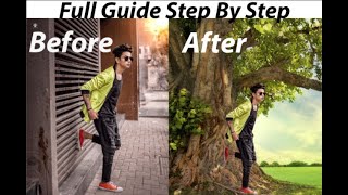 How to change Photo background || 2021