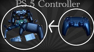 PS5 Controller Auseinanderbauen  | 5 Minuten | und Zusammenschrauben | Tutorial