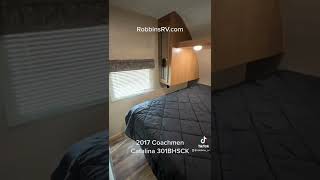 2017 Coachmen Catalina 301BHSCK #robbinsrv