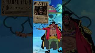 wellerman // one piece  1st generation yonko and 2nd generation yonko bounty poster || #onepiece