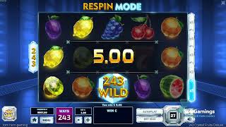 Tom Horn Haming - 243 Crystal Fruits Deluxe - Gameplay Demo