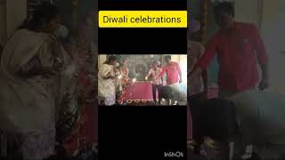 Diwali celebrations in my school #Valmiki M. C. P. S, anantapur