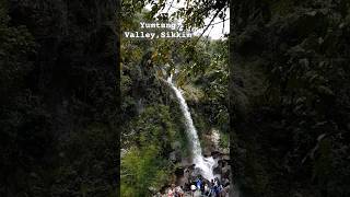 Waterfalls in Sikkim #Waterfalls #beautifulshorts #sikkim