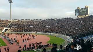 جديد الكورفا سود ساعة قبل إنطلاق مباراة الرجاء الرياضي مع مولودية وجدة - SOMOS CURVA SUD